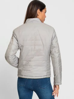 Veste réversible glissière double-sens