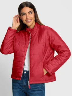 Veste réversible glissière double-sens