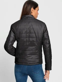 Veste réversible glissière double-sens