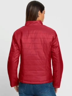 Veste réversible glissière double-sens