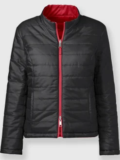 Veste réversible glissière double-sens