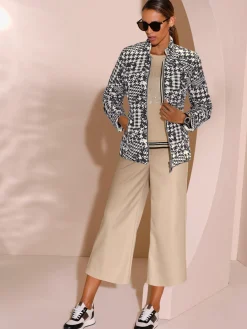 Veste réversible très doux et chaud