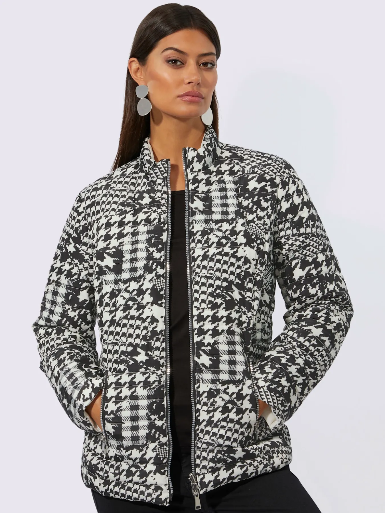 Veste réversible très doux et chaud