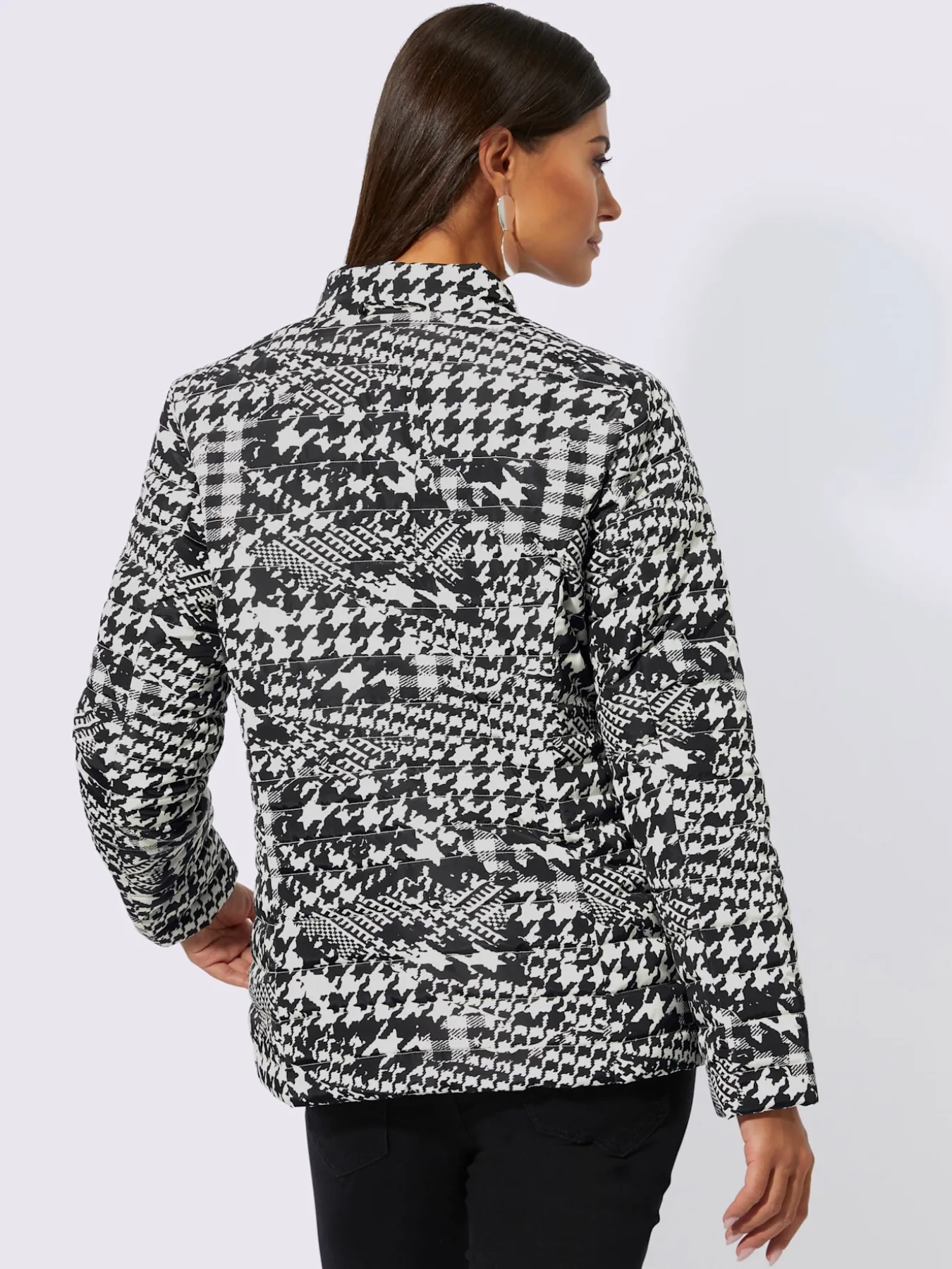 Veste réversible très doux et chaud