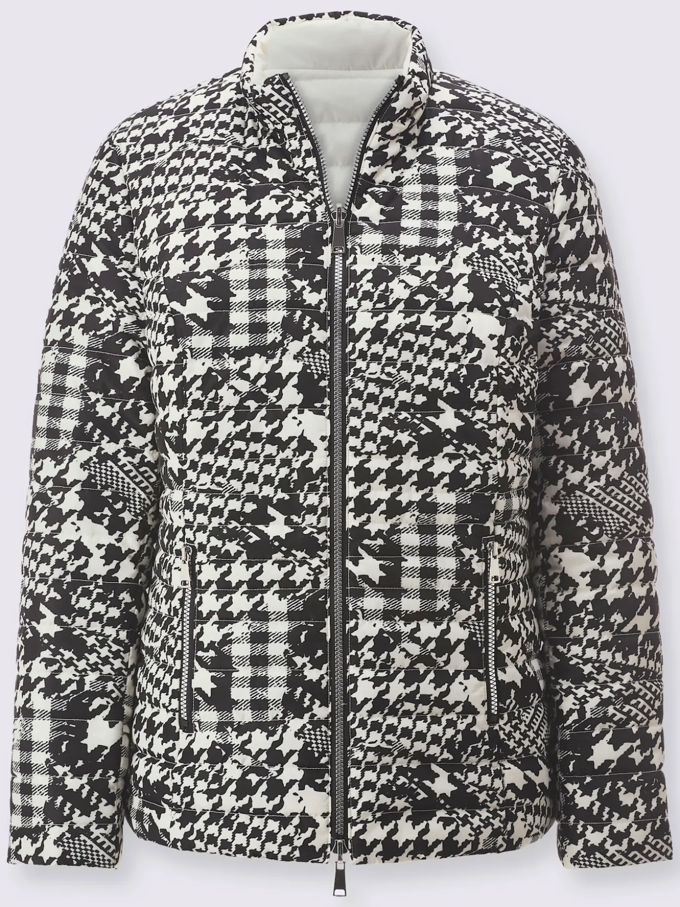 Veste réversible très doux et chaud