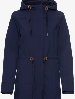 Veste softshell avec capuche