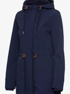 Veste softshell avec capuche