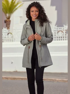 Veste softshell avec capuche