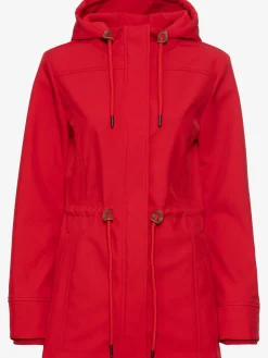 Veste softshell avec capuche