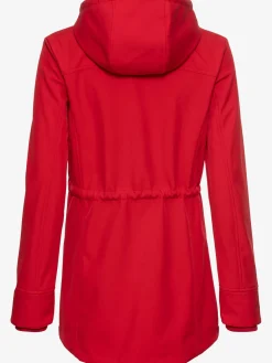 Veste softshell avec capuche