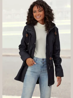 Veste softshell avec capuche