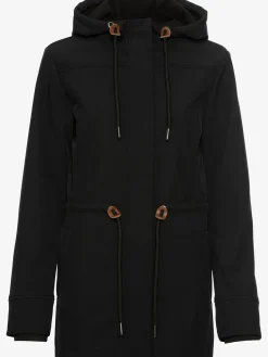 Veste softshell avec capuche
