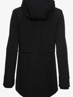 Veste softshell avec capuche