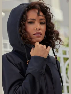 Veste softshell avec capuche