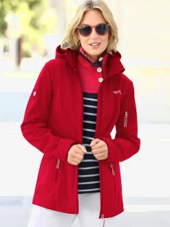 Veste softshell déperlant et coupe-vent