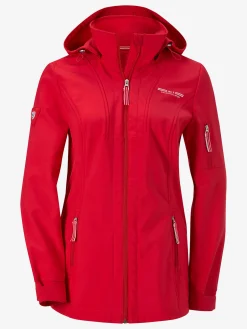 Veste softshell déperlant et coupe-vent