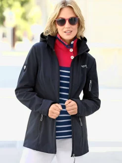 Veste softshell déperlant et coupe-vent