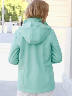 Veste softshell déperlant et coupe-vent