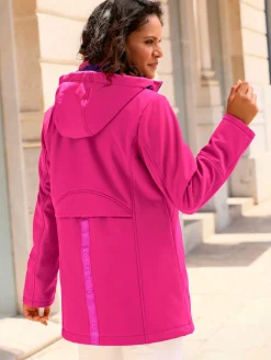 Veste softshell qualité softshell