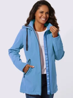 Veste softshell qualité softshell