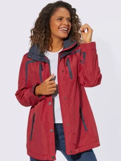 Veste sportive de neige scenergy by sympatex avec capuche
