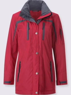 Veste sportive de neige scenergy by sympatex avec capuche