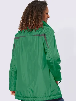 Veste sportive de neige scenergy by sympatex avec capuche
