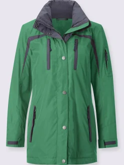 Veste sportive de neige scenergy by sympatex avec capuche