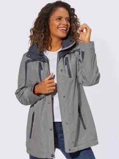 Veste sportive de neige scenergy by sympatex avec capuche