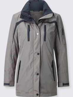 Veste sportive de neige scenergy by sympatex avec capuche