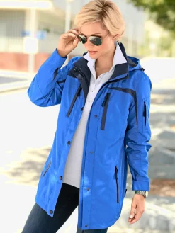 Veste sportive de neige scenergy by sympatex avec capuche