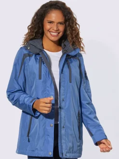 Veste sportive de neige scenergy by sympatex avec capuche