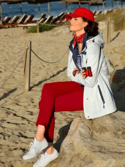 Veste sportive de neige scenergy by sympatex avec capuche