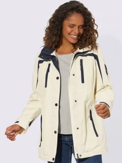 Veste sportive de neige scenergy by sympatex avec capuche