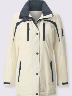 Veste sportive de neige scenergy by sympatex avec capuche