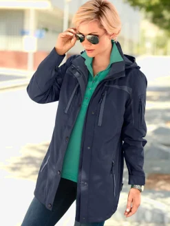Veste sportive de neige scenergy by sympatex avec capuche