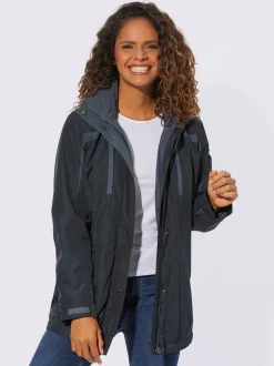 Veste sportive de neige scenergy by sympatex avec capuche