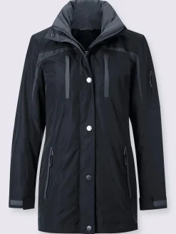 Veste sportive de neige scenergy by sympatex avec capuche