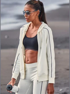 Veste sweat à capuche