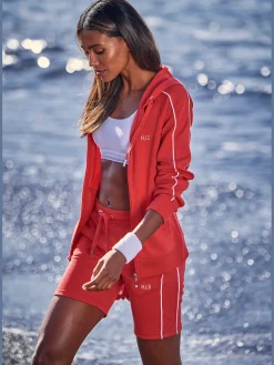 Veste sweat à capuche