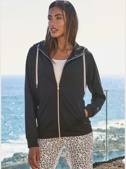 Veste sweat à capuche confortable