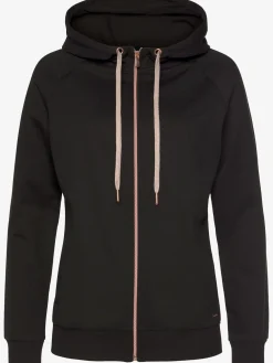 Veste sweat à capuche confortable