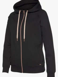 Veste sweat à capuche confortable