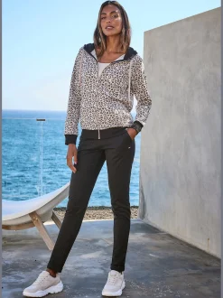 Veste sweat à capuche confortable
