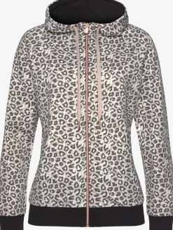 Veste sweat à capuche confortable