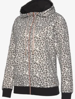 Veste sweat à capuche confortable