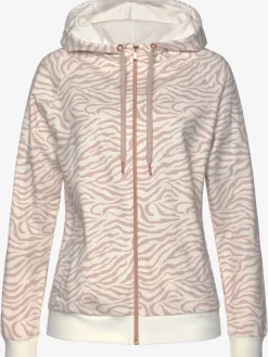 Veste sweat à capuche confortable