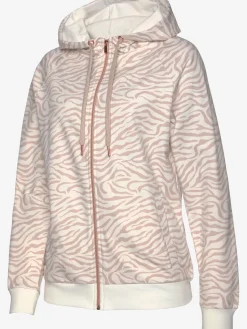 Veste sweat à capuche confortable