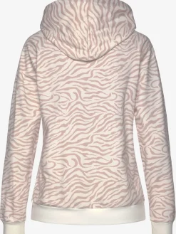 Veste sweat à capuche confortable