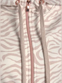 Veste sweat à capuche confortable